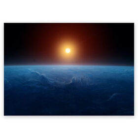 Поздравительная открытка с принтом Звезда по имени солнце в Петрозаводске, 100% бумага | плотность бумаги 280 г/м2, матовая, на обратной стороне линовка и место для марки
 | астрономия | вселенная | звезда | космос | солнце