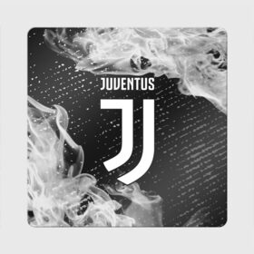 Магнит виниловый Квадрат с принтом JUVENTUS / ЮВЕНТУС в Петрозаводске, полимерный материал с магнитным слоем | размер 9*9 см, закругленные углы | Тематика изображения на принте: ball | club | dtynec | foot | football | italy | juventus | logo | ronaldo | sport | team | дибала | италия | клуб | лого | логотип | логотипы | огмутегы | роналдо | сборная | символ | символы | спорт | форма | футбол | футболист | футболисту | 