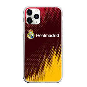 Чехол для iPhone 11 Pro Max матовый с принтом REAL MADRID / РЕАЛ МАДРИД в Петрозаводске, Силикон |  | Тематика изображения на принте: football | logo | madrid | real | realmadrid | sport | клуб | лого | логотип | логотипы | мадрид | реал | реалмадрид | символ | символы | спорт | форма | футбол | футбольная