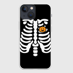 Чехол для iPhone 13 mini с принтом Halloween в Петрозаводске,  |  | bones | cat | ghost | halloween | monster | zombie | зомби | кладбище | кости | кот | кошка | летучая | монстр | монстры | мышь | приведение | приведения | призрак | призраки | скелет | тыква | хэллоуин