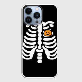 Чехол для iPhone 13 Pro с принтом Halloween в Петрозаводске,  |  | Тематика изображения на принте: bones | cat | ghost | halloween | monster | zombie | зомби | кладбище | кости | кот | кошка | летучая | монстр | монстры | мышь | приведение | приведения | призрак | призраки | скелет | тыква | хэллоуин