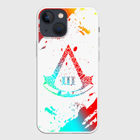 Чехол для iPhone 13 mini с принтом Assassin’s Creed в Петрозаводске,  |  | game | stream | ассасин крид | ассасинc | ассасины | видеоигра | война | дезмонд майлс | игра | стрим | тамплиеры