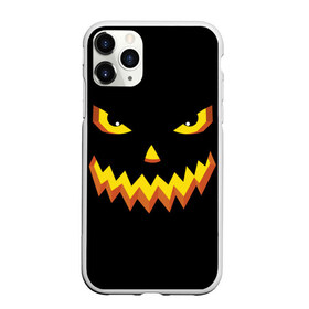 Чехол для iPhone 11 Pro Max матовый с принтом Halloween в Петрозаводске, Силикон |  | Тематика изображения на принте: cat | ghost | halloween | monster | skull | zombie | зомби | кладбище | кот | кошка | летучая | монстр | монстры | мышь | приведение | приведения | призрак | призраки | тыква | хэллоуин | череп