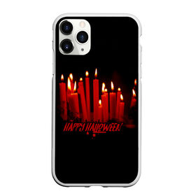 Чехол для iPhone 11 Pro Max матовый с принтом Halloween в Петрозаводске, Силикон |  | Тематика изображения на принте: cat | ghost | halloween | monster | skull | zombie | зомби | кладбище | кот | кошка | летучая | монстр | монстры | мышь | приведение | приведения | призрак | призраки | тыква | хэллоуин | череп