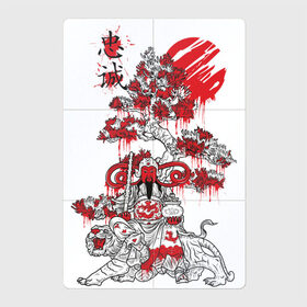 Магнитный плакат 2Х3 с принтом Япония в Петрозаводске, Полимерный материал с магнитным слоем | 6 деталей размером 9*9 см | japan | tiger | азия | буддизм | дерево | иероглиф | иероглифы | император | кимоно | краска | рисунок | сакура | самурай | солнце | терракота | тигр | хищник | япония | японский воин