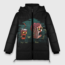 Женская зимняя куртка 3D с принтом Zombie в Петрозаводске, верх — 100% полиэстер; подкладка — 100% полиэстер; утеплитель — 100% полиэстер | длина ниже бедра, силуэт Оверсайз. Есть воротник-стойка, отстегивающийся капюшон и ветрозащитная планка. 

Боковые карманы с листочкой на кнопках и внутренний карман на молнии | cat | ghost | halloween | monster | skull | zombie | зомби | кладбище | кот | кошка | летучая | монстр | монстры | мышь | приведение | приведения | призрак | призраки | тыква | хэллоуин | череп