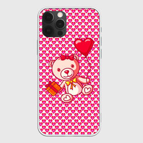 Чехол для iPhone 12 Pro Max с принтом Медвежонок сюрприз в Петрозаводске, Силикон |  | baby | bear | love is | teddy | valentines | бабочка | бантик | валентина | влюбленный | воздушный шарик | девочка | игрушка | лучшая мама | любимая жена | люблю | любовь | малыш | марта | медведь | медвежата | милый