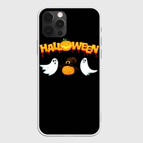 Чехол для iPhone 12 Pro Max с принтом Halloween в Петрозаводске, Силикон |  | halloween | jack | lantern | pumpkin | светильник джека | хэллоуин