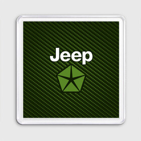 Магнит 55*55 с принтом JEEP / Джип в Петрозаводске, Пластик | Размер: 65*65 мм; Размер печати: 55*55 мм | auto | jeep | logo | moto | symbol | авто | автомобиль | гонки | джип | знак | лого | логотип | логотипы | марка | машина | мото | символ | символы