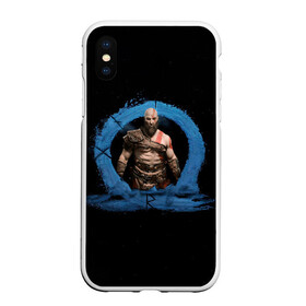 Чехол для iPhone XS Max матовый с принтом God Of War Ragnarok в Петрозаводске, Силикон | Область печати: задняя сторона чехла, без боковых панелей | game god of war | god of war | god of war 2 | god of war 3 | god of war ragnarok | бог войны | гот оф вар | гот оф вар рагнарек | игра гот оф вар | кратос | кратос из гот оф вар | рагнарёк