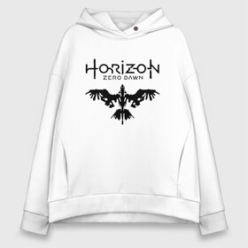 Женское худи Oversize хлопок с принтом HORIZON ZERO DAWN в Петрозаводске, френч-терри — 70% хлопок, 30% полиэстер. Мягкий теплый начес внутри —100% хлопок | боковые карманы, эластичные манжеты и нижняя кромка, капюшон на магнитной кнопке | game | horizon zero 2 | horizon zero dawn | древний арсенал | игра. | хоризон | хоризон 2 | хоризон зеро давн