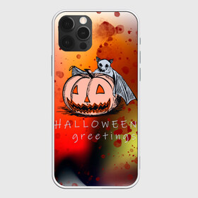 Чехол для iPhone 12 Pro Max с принтом Bat and pumpkin в Петрозаводске, Силикон |  | Тематика изображения на принте: halloween | hallowen | halowen | helloween | день всех святых | летучая мышь | тыква | халовен | халовин | хеллуин | хеловин