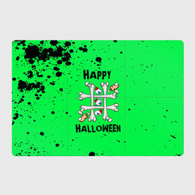 Магнитный плакат 3Х2 с принтом Halloween в Петрозаводске, Полимерный материал с магнитным слоем | 6 деталей размером 9*9 см | 31 октября | halloween | halowen | ведьма | день всех святых | джек | костюм | кровь | лого | монстр | надпись | праздник | приведение | призрак | светильник | символ | страшная | тыква | ужасы | хеллоуин | хеллуин