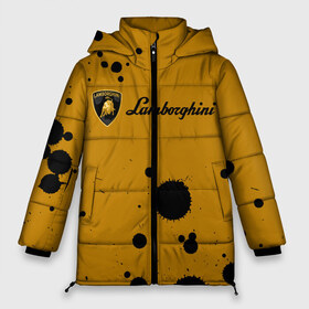 Женская зимняя куртка 3D с принтом LAMBORGHINI Ламборгини в Петрозаводске, верх — 100% полиэстер; подкладка — 100% полиэстер; утеплитель — 100% полиэстер | длина ниже бедра, силуэт Оверсайз. Есть воротник-стойка, отстегивающийся капюшон и ветрозащитная планка. 

Боковые карманы с листочкой на кнопках и внутренний карман на молнии | auto | lambo | lamborghini | logo | moto | symbol | авто | автомобиль | гонки | знак | ламбо | ламборгини | ламборджини | лого | логотип | логотипы | марка | машина | мото | символ | символы