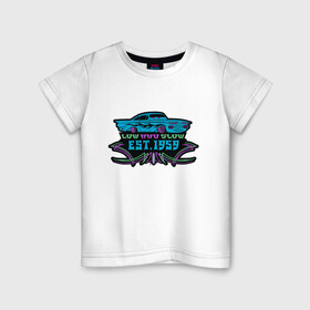 Детская футболка хлопок с принтом Тачка в Петрозаводске, 100% хлопок | круглый вырез горловины, полуприлегающий силуэт, длина до линии бедер | cars | pixar | vdzagmar | walt disney | голубая тачка | мэтр | тачки