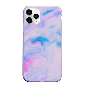Чехол для iPhone 11 Pro Max матовый с принтом BluePink в Петрозаводске, Силикон |  | gradient | swirl | swirly | абстракция | акварель | без дизайна | волны | голубая | градиент | графика | краски | на каждый день | облака | омбре | разноцветные разводы | рисунок | розовая | розовый | софтовая