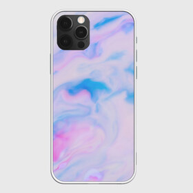 Чехол для iPhone 12 Pro Max с принтом BluePink в Петрозаводске, Силикон |  | gradient | swirl | swirly | абстракция | акварель | без дизайна | волны | голубая | градиент | графика | краски | на каждый день | облака | омбре | разноцветные разводы | рисунок | розовая | розовый | софтовая