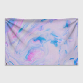 Флаг-баннер с принтом BluePink в Петрозаводске, 100% полиэстер | размер 67 х 109 см, плотность ткани — 95 г/м2; по краям флага есть четыре люверса для крепления | gradient | swirl | swirly | абстракция | акварель | без дизайна | волны | голубая | градиент | графика | краски | на каждый день | облака | омбре | разноцветные разводы | рисунок | розовая | розовый | софтовая