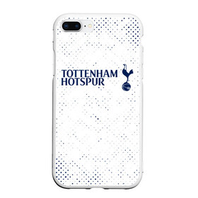 Чехол для iPhone 7Plus/8 Plus матовый с принтом TOTTENHAM HOTSPUR / Тоттенхэм в Петрозаводске, Силикон | Область печати: задняя сторона чехла, без боковых панелей | Тематика изображения на принте: club | footbal | hotspur | logo | tottenham | знак | клуб | логотип | логотипы | символ | символы | тоттенхэм | форма | футбол | футбольная | футбольный | хотспур