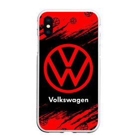 Чехол для iPhone XS Max матовый с принтом VOLKSWAGEN Фольксваген в Петрозаводске, Силикон | Область печати: задняя сторона чехла, без боковых панелей | auto | logo | moto | symbol | volkswagen | авто | автомобиль | гонки | знак | лого | логотип | логотипы | марка | машина | мото | символ | символы | фольксваген