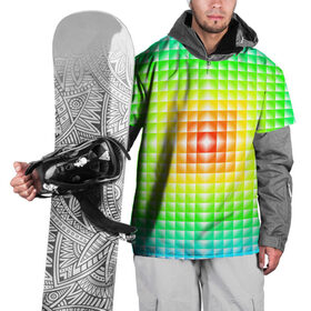 Накидка на куртку 3D с принтом Абстракция в Петрозаводске, 100% полиэстер |  | Тематика изображения на принте: абстрактные | абстрактный | абстракция | квадрат | квадраты | плитка | плитки | плиточки | светящиеся | яркие | яркий