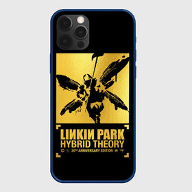 Чехол для iPhone 12 Pro с принтом Hybrid Theory 20th Anniversary в Петрозаводске, силикон | область печати: задняя сторона чехла, без боковых панелей | chester bennington | hybrid theory | linkin park | rock | беннингтон | линкин парк | рок | честер