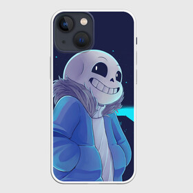 Чехол для iPhone 13 mini с принтом UNDERTALE в Петрозаводске,  |  | sans | undertale | андертале | андертейл | игра | подземная история | подземная сказка | санс | ундертале