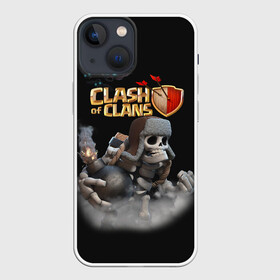 Чехол для iPhone 13 mini с принтом Clash of Clans в Петрозаводске,  |  | clash of clans | clash royale | game | supercell | детская | детям | игра | клаш оф кланс | клаш оф кленс | клеш оф кленс | клэш оф кланс | компьютерная игра | пекка