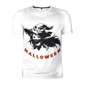 Мужская футболка 3D спортивная с принтом Феечка Хеллуин в Петрозаводске, 100% полиэстер с улучшенными характеристиками | приталенный силуэт, круглая горловина, широкие плечи, сужается к линии бедра | Тематика изображения на принте: helloween | witch halloween | ведьма | ведьма хеллуин | день всех святых | феечка | фея | хеллуин