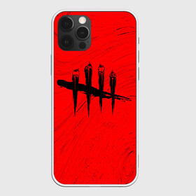 Чехол для iPhone 12 Pro с принтом DEAD BY DAYLIGHT в Петрозаводске, силикон | область печати: задняя сторона чехла, без боковых панелей | daylight | dead | dead by daylight | game | games | horror | logo | skull | skulls | zombie | бай | выживание | деад | дед | дейлайт | дэае | дэд | дэйлайт | зомби | игра | игры | лого | логотип | символ | хоррор | череп | черепа