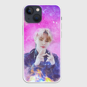 Чехол для iPhone 13 mini с принтом BTS в Петрозаводске,  |  | bts | cute | jungkook | k pop | korean | rm | бойбенд | бтс | ви | джей хоуп | джонгук | кпоп | милый | сюга | чимин | чин