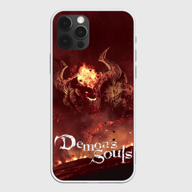 Чехол для iPhone 12 Pro Max с принтом Demons Souls в Петрозаводске, Силикон |  | 