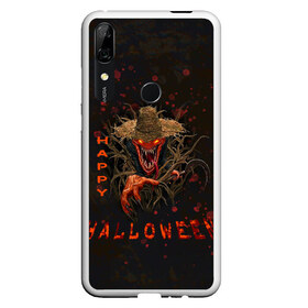 Чехол для Honor P Smart Z с принтом Monster-trick or treat в Петрозаводске, Силикон | Область печати: задняя сторона чехла, без боковых панелей | Тематика изображения на принте: helloween | monster | trick or treat | день всех святых | сладость или гадость | хеллуин