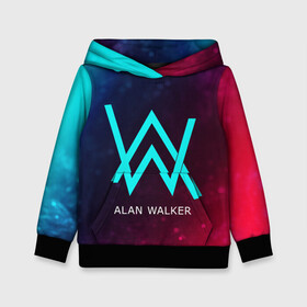 Детская толстовка 3D с принтом ALAN WALKER / АЛАН УОКЕР в Петрозаводске, 100% полиэстер | двухслойный капюшон со шнурком для регулировки, мягкие манжеты на рукавах и по низу толстовки, спереди карман-кенгуру с мягким внутренним слоем | alan | faded | house | logo | music | walker | алан | вокер | волкер | диджей | лого | логотип | логотипы | музыка | музыкант | символ | символы | танцеальная | уокер | хаус | электронная