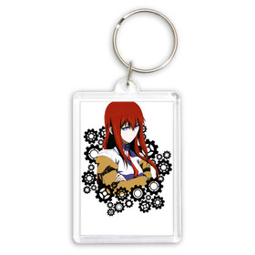 Брелок прямоугольный 35*50 с принтом Врата Штейна в Петрозаводске,  |  | anime girl | makise kurisu | steins gate | акихабара | анимешник | гений | девушка | курису макисэ | логотипы аниме | макисе | маюри сиина | мультсериал | мультфильм | наука | ринтаро окабэ | студенты | университет