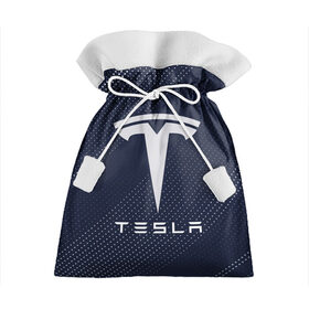 Подарочный 3D мешок с принтом TESLA / Тесла в Петрозаводске, 100% полиэстер | Размер: 29*39 см | auto | logo | moto | motors | symbol | tesla | авто | автомобиль | гонки | знак | лого | логотип | логотипы | марка | машина | мото | моторс | символ | символы | тесла