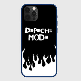 Чехол для iPhone 12 Pro с принтом Depeche Mode в Петрозаводске, силикон | область печати: задняя сторона чехла, без боковых панелей | depeche mode | альтернативный | вестник моды | депеш мод | дэйв гаан | индастриал | мартин гор | музыка | новая волна | рок | синти поп | электроник | энди флетчер