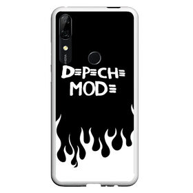 Чехол для Honor P Smart Z с принтом Depeche Mode в Петрозаводске, Силикон | Область печати: задняя сторона чехла, без боковых панелей | Тематика изображения на принте: depeche mode | альтернативный | вестник моды | депеш мод | дэйв гаан | индастриал | мартин гор | музыка | новая волна | рок | синти поп | электроник | энди флетчер