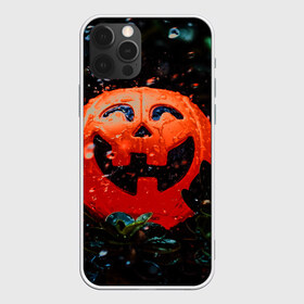 Чехол для iPhone 12 Pro Max с принтом Pumpkin в Петрозаводске, Силикон |  | halloween | pumpkin head devil | тыква джек | хэллоуин