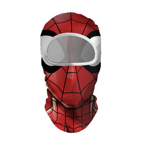 Балаклава 3D с принтом Spider-Man в Петрозаводске, 100% полиэстер, ткань с особыми свойствами — Activecool | плотность 150–180 г/м2; хорошо тянется, но при этом сохраняет форму. Закрывает шею, вокруг отверстия для глаз кайма. Единый размер | comics | marvel | peter parker | spider man | питер паркер | человек паук
