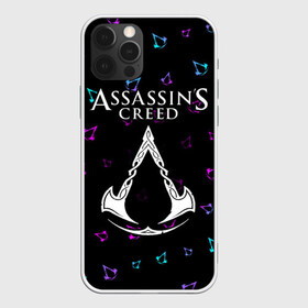 Чехол для iPhone 12 Pro с принтом ASSASSIN’S CREED VALHALLA в Петрозаводске, силикон | область печати: задняя сторона чехла, без боковых панелей | creed | game | games | logo | valhalla | ассасин | ассасинс | ассассин | ассассинс | вальгалла | игра | игры | крид | лого | логотип | логотипы | символ | символы