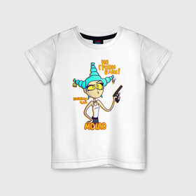 Детская футболка хлопок с принтом MC LAO в Петрозаводске, 100% хлопок | круглый вырез горловины, полуприлегающий силуэт, длина до линии бедер | mc lao | mclao | бан | блогер | богатыри | лайрафортнайт | мельница | мслао