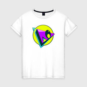 Женская футболка хлопок с принтом MC LAO в Петрозаводске, 100% хлопок | прямой крой, круглый вырез горловины, длина до линии бедер, слегка спущенное плечо | mc lao | mclao | бан | блогер | богатыри | лайрафортнайт | мельница | мслао