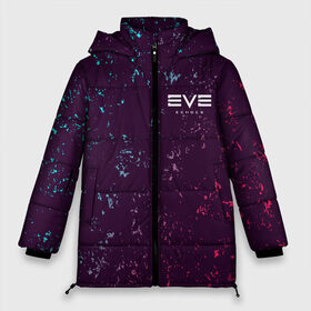 Женская зимняя куртка 3D с принтом EVE ECHOES ИВ ЭХО в Петрозаводске, верх — 100% полиэстер; подкладка — 100% полиэстер; утеплитель — 100% полиэстер | длина ниже бедра, силуэт Оверсайз. Есть воротник-стойка, отстегивающийся капюшон и ветрозащитная планка. 

Боковые карманы с листочкой на кнопках и внутренний карман на молнии | 