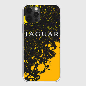 Чехол для iPhone 12 Pro Max с принтом JAGUAR Ягуар в Петрозаводске, Силикон |  | Тематика изображения на принте: auto | jaguar | logo | moto | symbol | авто | автомобиль | гонки | знак | лого | логотип | логотипы | марка | машина | мото | символ | символы | ягуар