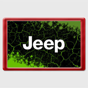 Магнит 45*70 с принтом JEEP / Джип в Петрозаводске, Пластик | Размер: 78*52 мм; Размер печати: 70*45 | auto | jeep | logo | moto | symbol | авто | автомобиль | гонки | джип | знак | лого | логотип | логотипы | марка | машина | мото | символ | символы