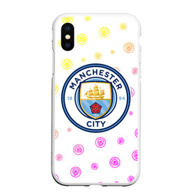 Чехол для iPhone XS Max матовый с принтом MANCHESTER CITY Манчестер Сити в Петрозаводске, Силикон | Область печати: задняя сторона чехла, без боковых панелей | city | club | footbal | logo | manchester | знак | клуб | логотип | логотипы | манчестер | символ | символы | сити | форма | футбол | футбольная | футбольный