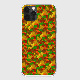 Чехол для iPhone 12 Pro Max с принтом Autumn в Петрозаводске, Силикон |  | abstraction | autumn | colorful | leaves | patterns | texture | абстракция | листья | осень | разноцветный | текстура | узоры