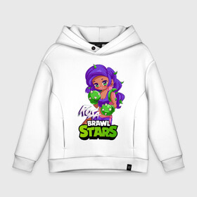 Детское худи Oversize хлопок с принтом Rosa Brawl Stars в Петрозаводске, френч-терри — 70% хлопок, 30% полиэстер. Мягкий теплый начес внутри —100% хлопок | боковые карманы, эластичные манжеты и нижняя кромка, капюшон на магнитной кнопке | anime | brawl | brawl stars | brawlstars | brawl_stars | panny | rosa | аниме | бравл | бравлстарс | девочка | девушка | манга | роза | роса