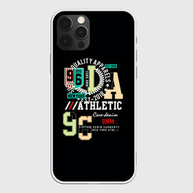 Чехол для iPhone 12 Pro Max с принтом Athletic в Петрозаводске, Силикон |  | америка | атлетик | винтаж | городской | иностранные | надписи | нью йорк | печать | прикольные | разноцветные | ретро | спорт | стиль | сша | темная | улица | урбан | штаты